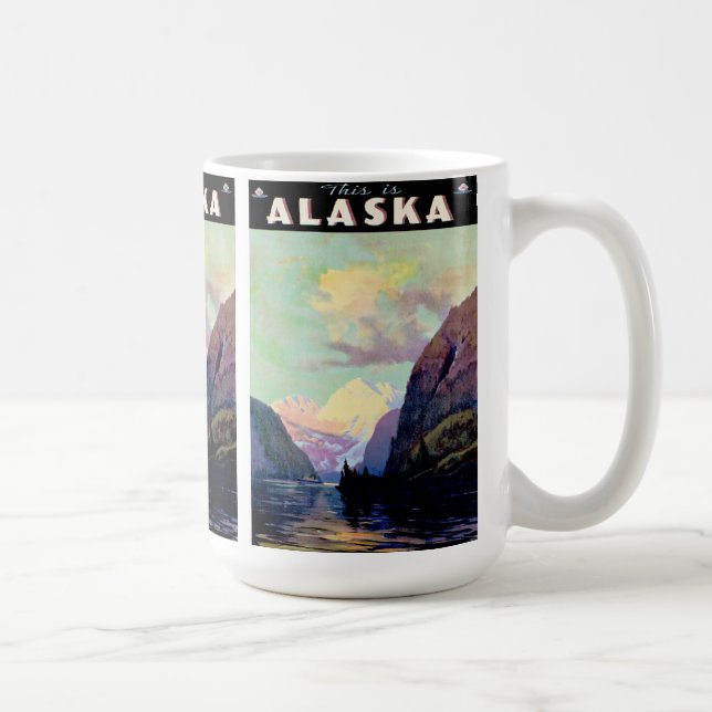 This is Alaska Coffee Mug (Right)