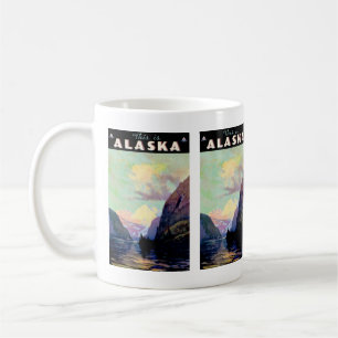 This is Alaska Coffee Mug