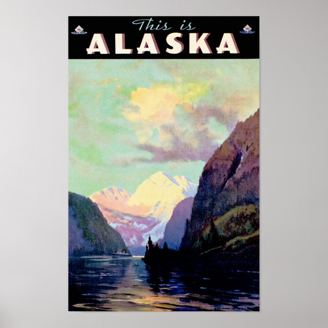 This is Alaska Poster (Front)