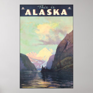 This is Alaska Poster