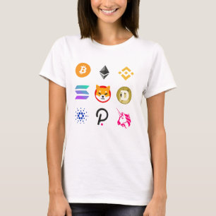This is all My best crypto coins  T-Shirt