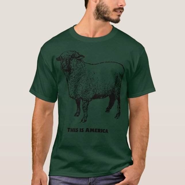 This is America T-Shirt (Front)
