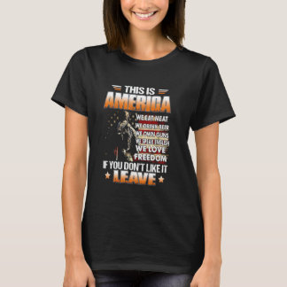 This Is America We Eat Meat We Drink Beer We Own G T-Shirt
