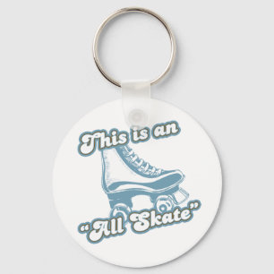 This is an All Skate Key Ring