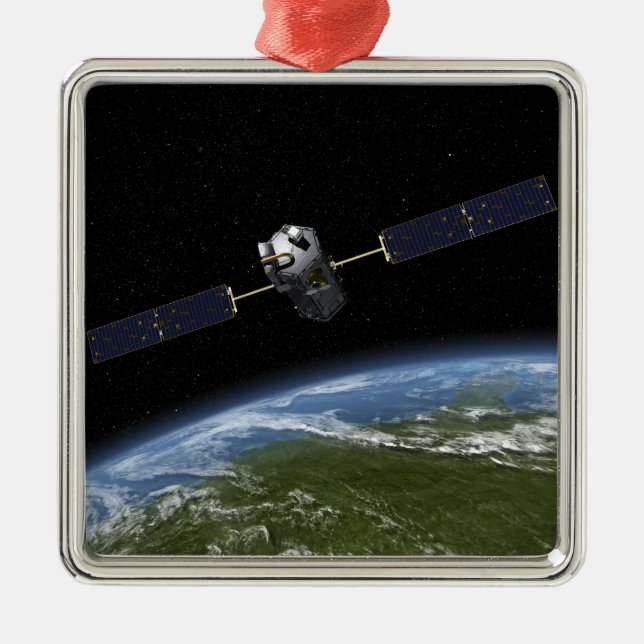 This is an artistÃ¯Â¿Â½s concept Metal Ornament (Front)