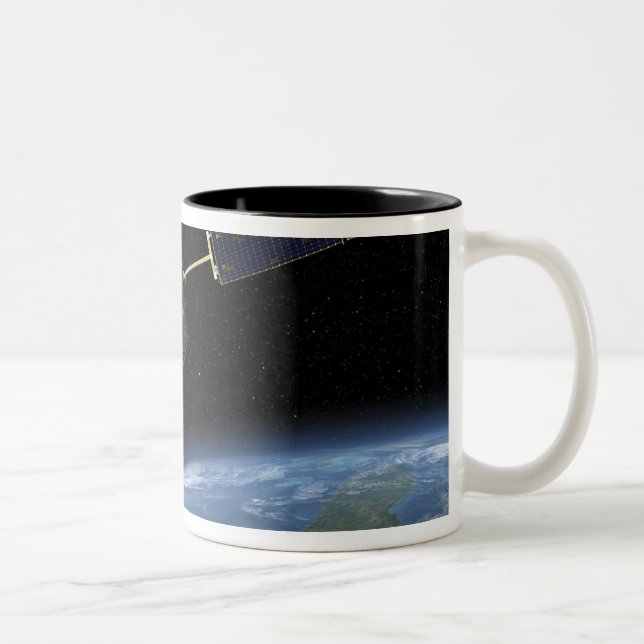 This is an artistÃ¯Â¿Â½s concept Two-Tone Coffee Mug (Right)