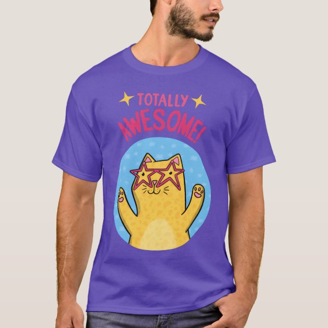 This Is An Awesome Cat boy T-Shirt (Front)