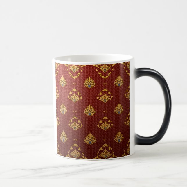 This is an embroidery pattern mugs (Right)