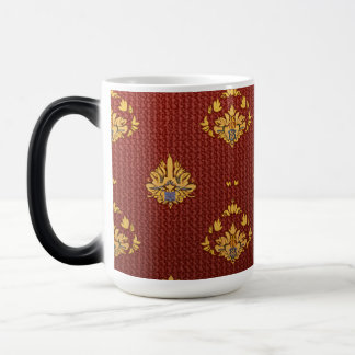This is an embroidery pattern mugs