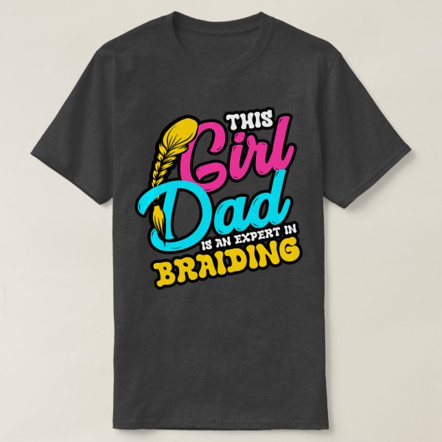 This Is An Expert In Braiding T-Shirt (Design Front)