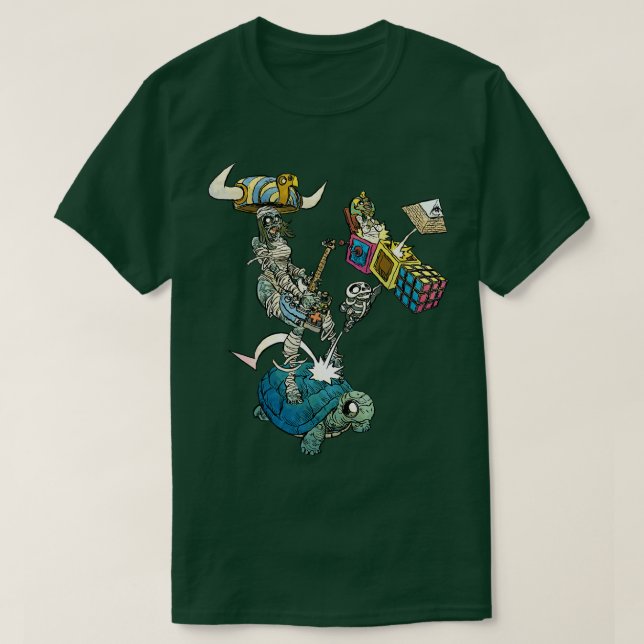 This is Ancient Radio T-Shirt (Design Front)