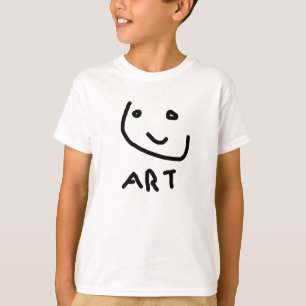 This is art, funny face T-Shirt