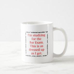 This is as dressed up... coffee mug
