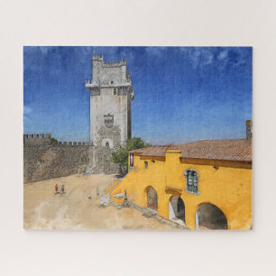 This is Beja , Portugal Jigsaw Puzzle