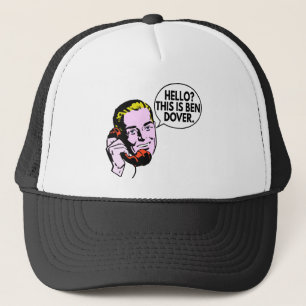This is Ben Dover Trucker Hat