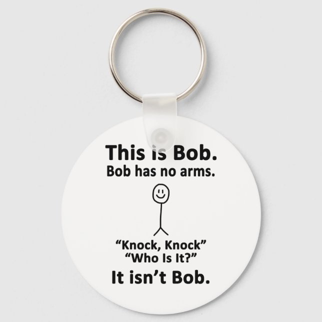 This is Bob Key Ring (Front)