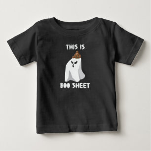 This is Boo Sheet Baby T-Shirt