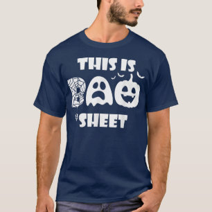 This Is Boo Sheet Cute Adorable Boo Happy Hallowee T-Shirt