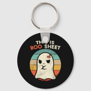 This Is Boo Sheet Fun Halloween Costumes Fun Hallo Key Ring