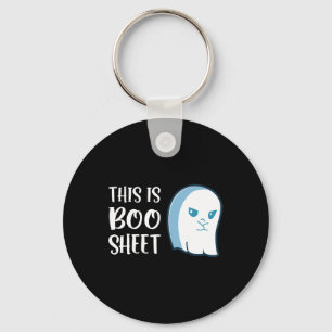 This Is Boo Sheet Fun Halloween Sayings Key Ring