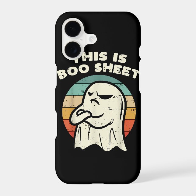 This Is Boo Sheet Ghost  (Back)