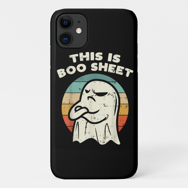 This Is Boo Sheet Ghost  Case-Mate iPhone Case (Back)