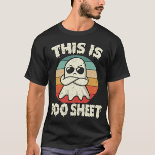 This is Boo Sheet Ghost Funny Halloween T-Shirt