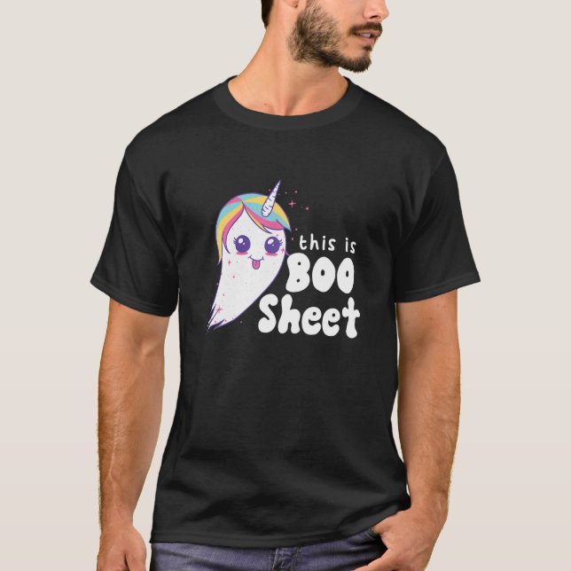 This Is Boo Sheet T-Shirt (Front)