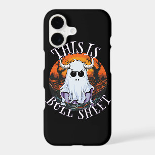 This is bull sheet - funny boo sheet