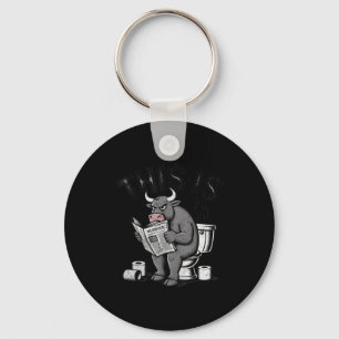 This Is Bullsht Sarcastic Funny  Key Ring