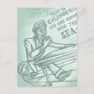 This Is California Postcard