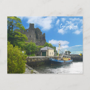 This is Carlingford- Ireland Postcard