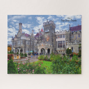This is Casa Loma, Toronto, Canada  Jigsaw Puzzle