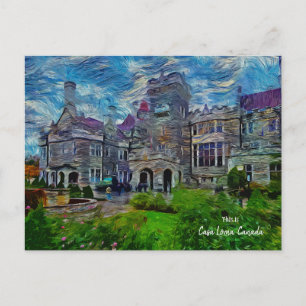 This is Casa Loma, Toronto, Canada Postcard