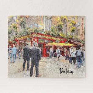 This is Dublin-Ireland Jigsaw Puzzle