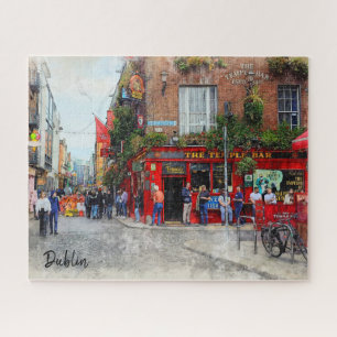 This is Dublin-Ireland Jigsaw Puzzle
