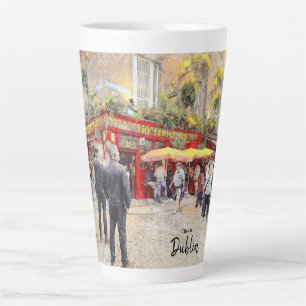This is Dublin-Ireland Latte Mug