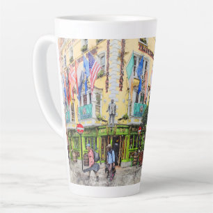This is Dublin-Ireland Latte Mug