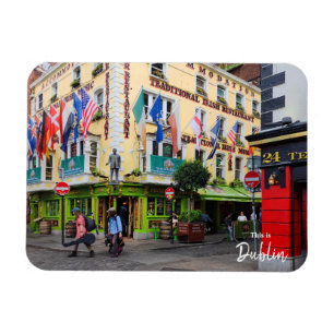 This is Dublin-Ireland Magnet