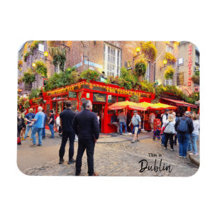 This is Dublin-Ireland Magnet