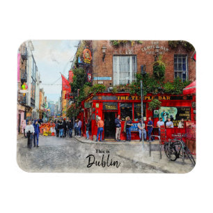 This is Dublin-Ireland Magnet