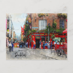 This is Dublin-Ireland Postcard