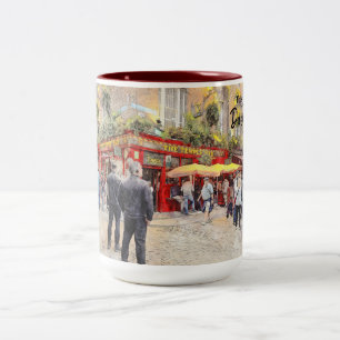 This is Dublin-Ireland Two-Tone Coffee Mug