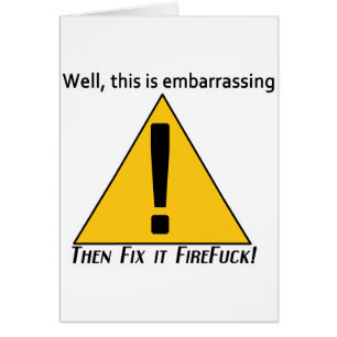 This is Embarrassing