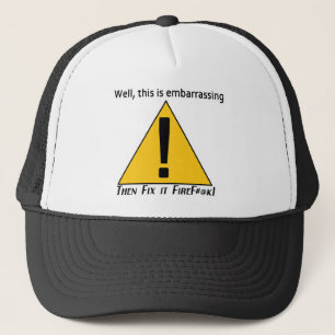 This is Embarrassing 2 Trucker Hat