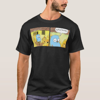 This Is Fine bear awesome T-Shirt