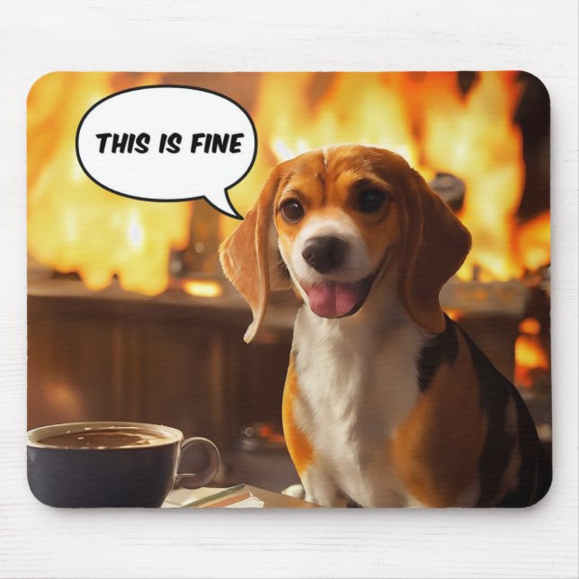 This is Fine Mouse Pad (Front)
