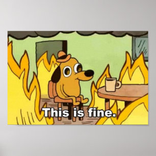 This is finememe poster