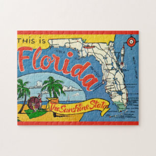 This is Florida 11x14 Jigsaw Puzzle