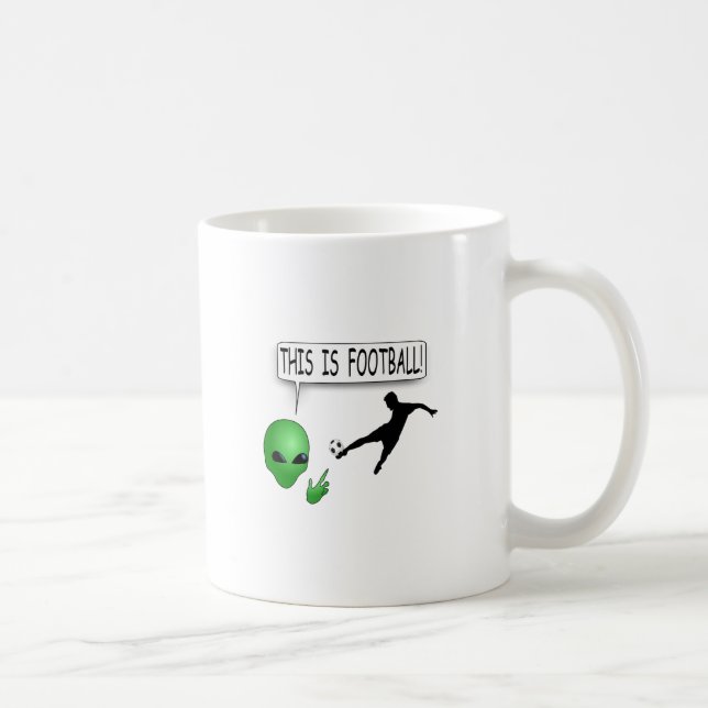 This Is Football Coffee Mug (Right)